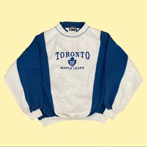Vintage SoftWear Toronto Maples Leafs Crewneck